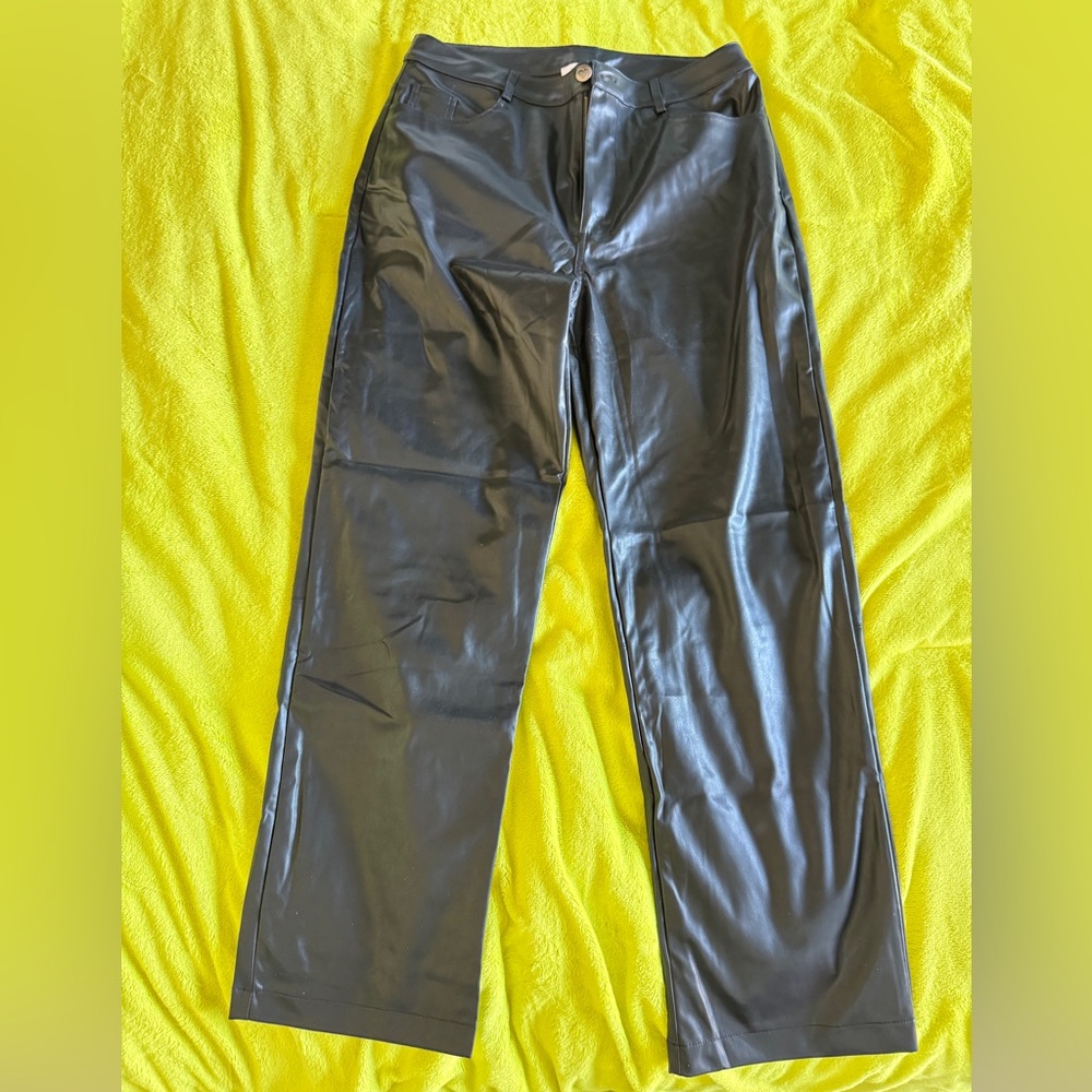 Buddy Love Gomez Vegan Leather Pants